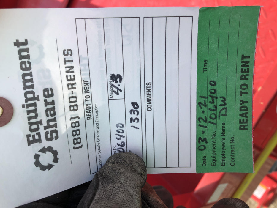 2020 MEC 1330SE Solid NM Tires, Steel Swing out Doors, LCS, Beacon, 900W Inverter