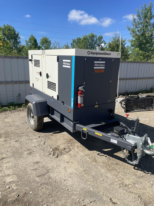 2022 ATLAS COPCO QAS 70