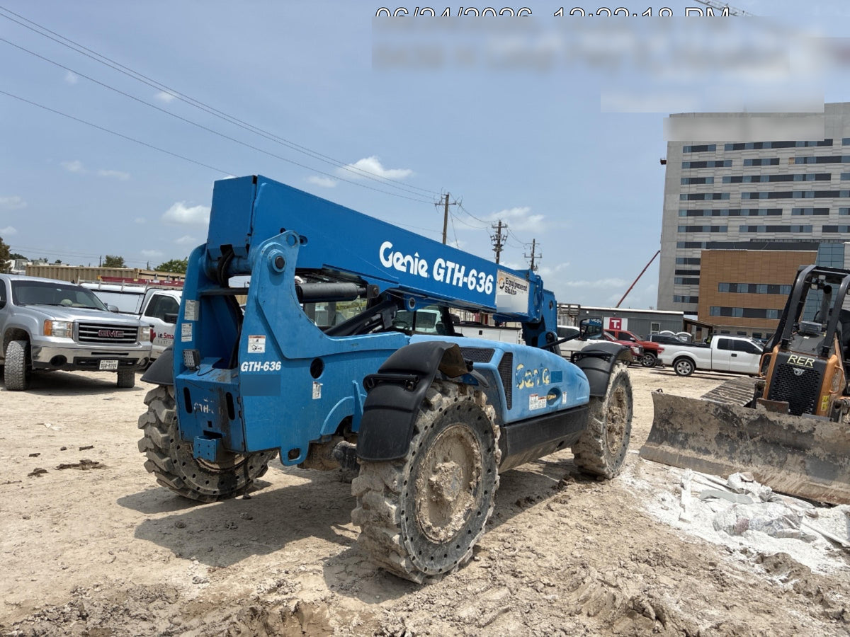 2018 GENIE GTH-636