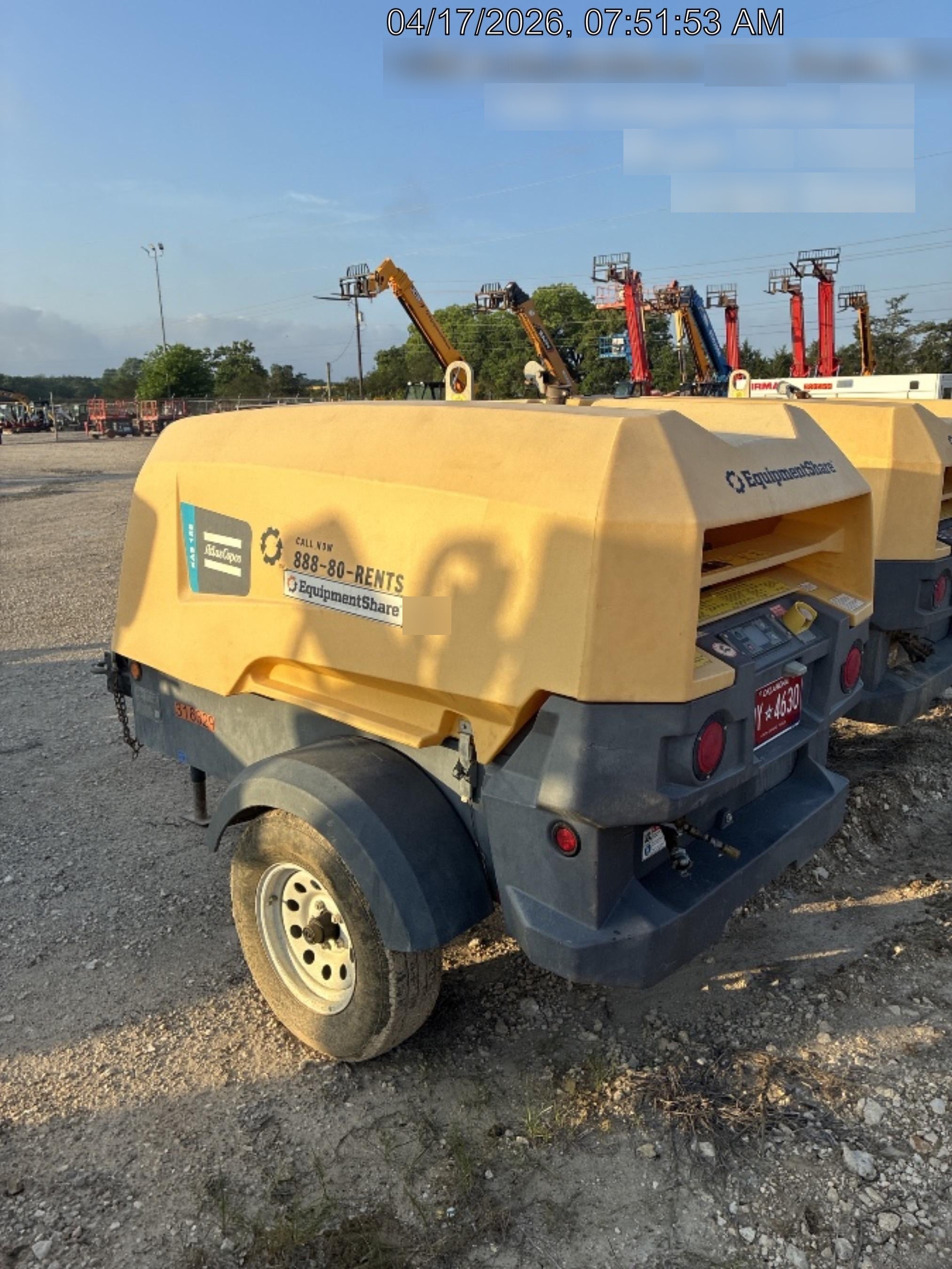 2023 ATLAS COPCO XAS188 CWK