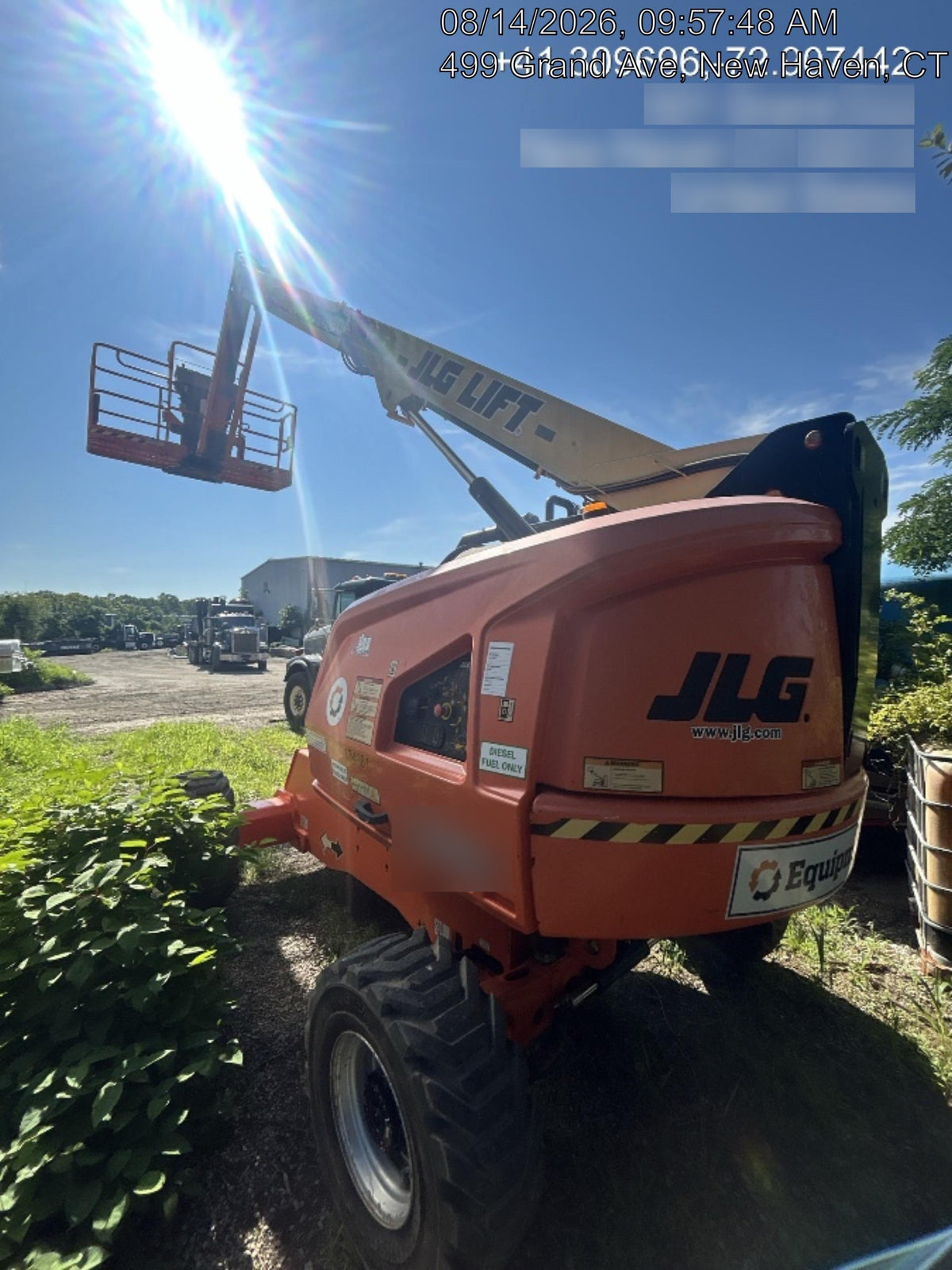 2021 JLG 460SJ