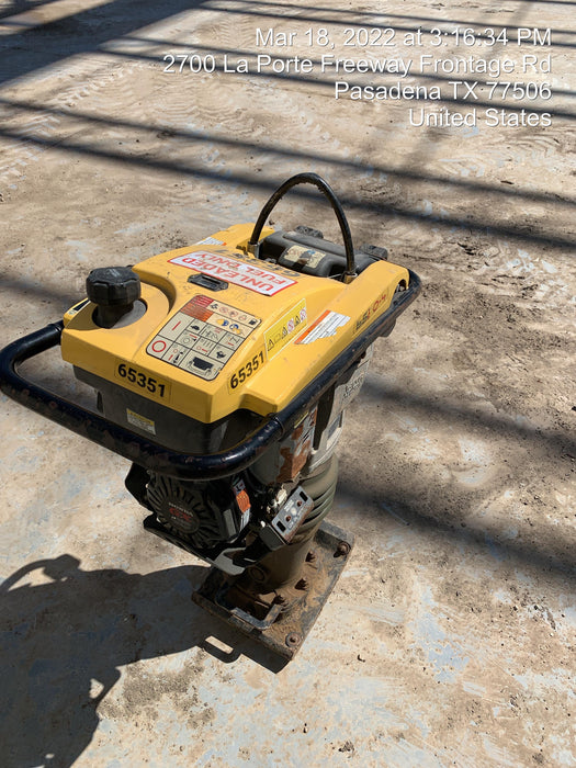 2020 WACKER NEUSON BS60-4As