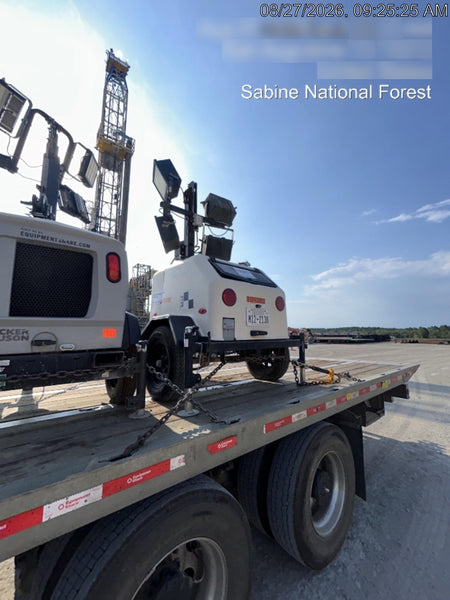 2020 Genie RL4 6kW Light Plant - Metal Halide