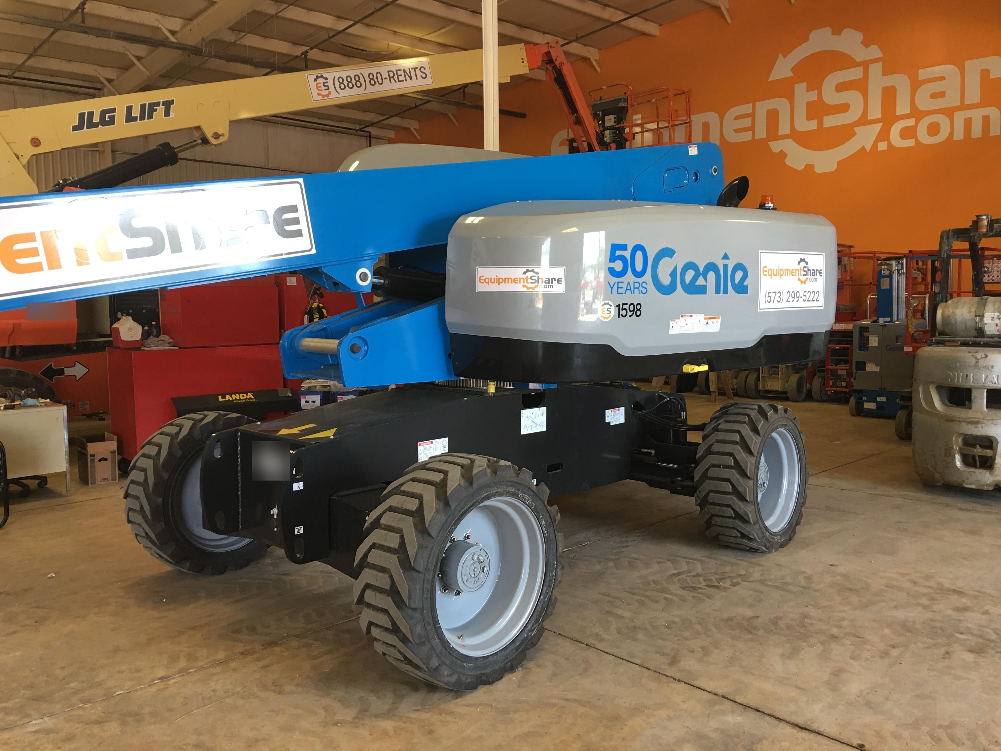 2016 GENIE S-65