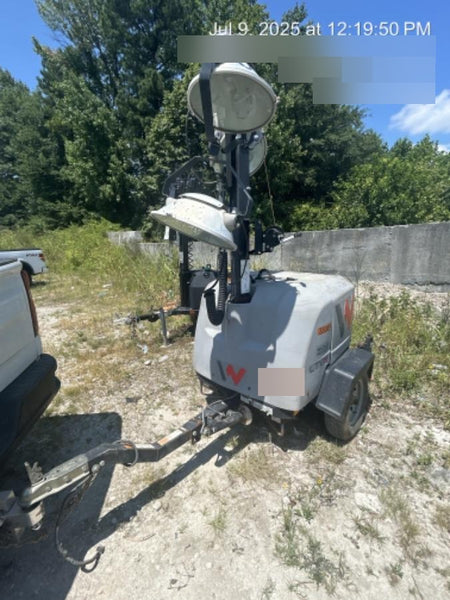 2019 Wacker Neuson LTV6L-MH Wacker Neuson LTV6L Mobile Light Tower w/Fuel Level Sensor Installed