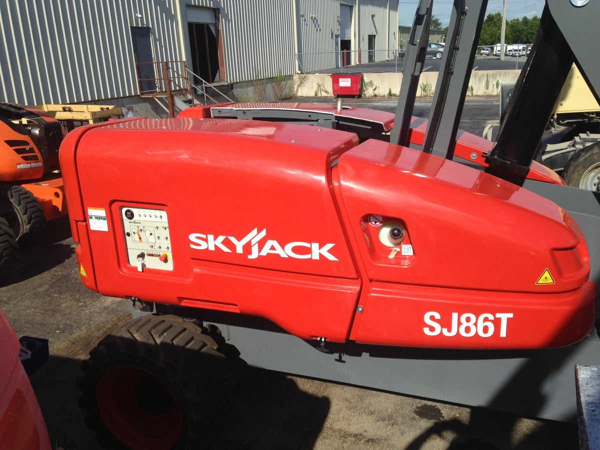 2016 SKYJACK SJ86T