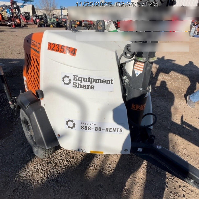 2023 Generac MLT2 Diesel, Flex Switch 120V Input, Powerzone Controller, (4) 320W LED Lights, 4kW Generator, 39.9 Gal Fuel Tank, 2" Ball, T3