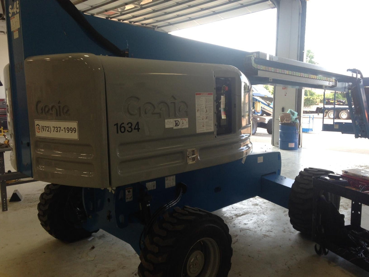 2016 GENIE S-45