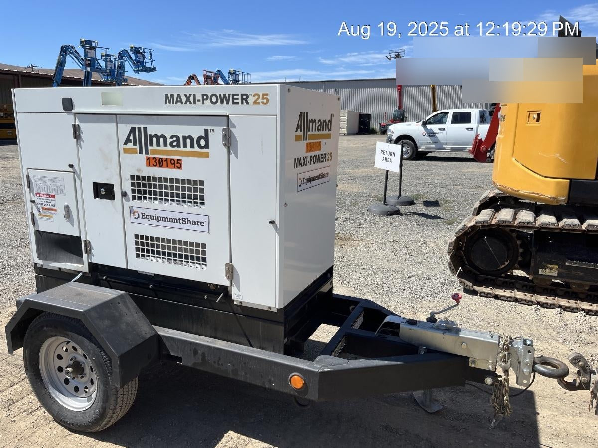 2021 ALLMAND MP25