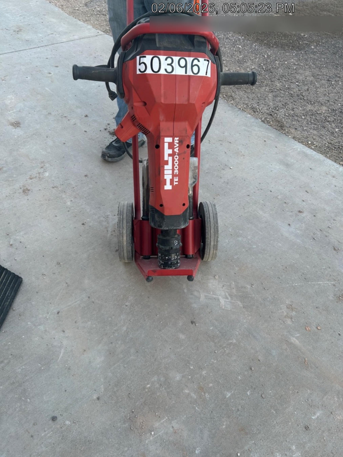 2025 HILTI TE 3000-AVR