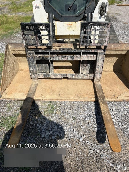 2024 WILLIAMS EQUIPMENT & SUPPLY 48" Forks - Williams