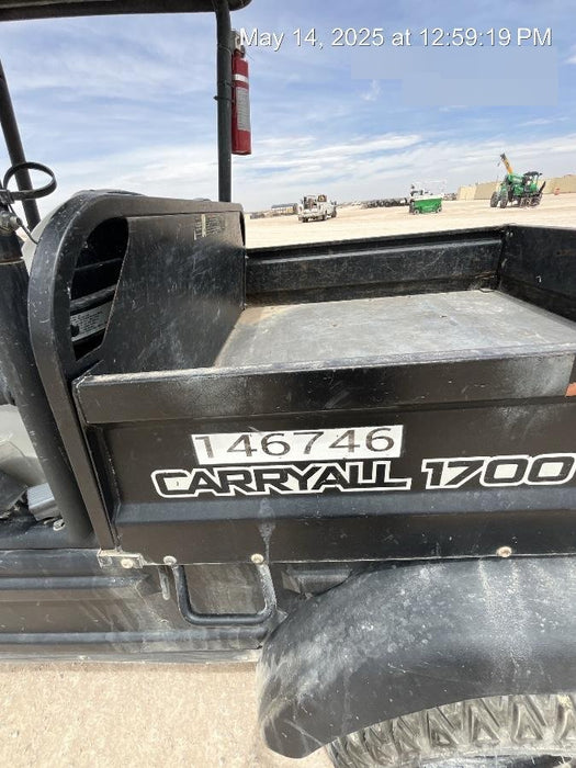 2021 Club Car CA1700D Canopy, Diesel, 4 Passenger