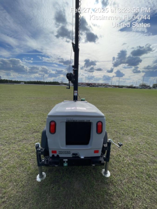 2024 Wacker Neuson LTT4 Diesel, Kohler KDW702, Deep Sea Controller, Auto Start, LED 320W, Bypass Outlet, T3