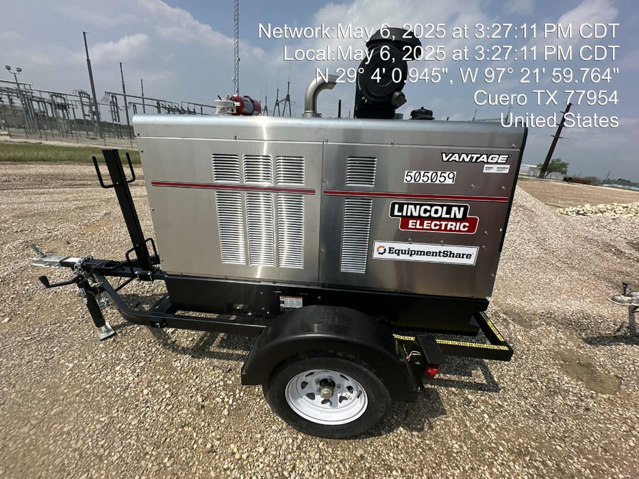 2025 LINCOLN ELECTRIC Vantage 549X