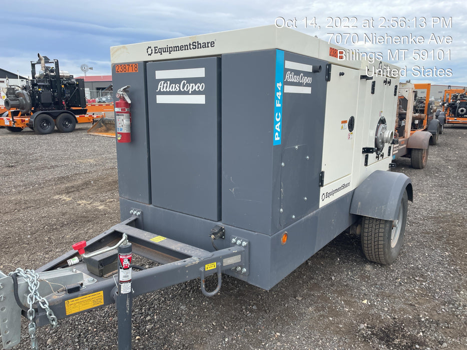 2022 ATLAS COPCO PAC F44 KD-S