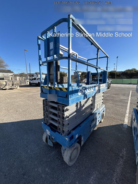 2021 GENIE GS-3232