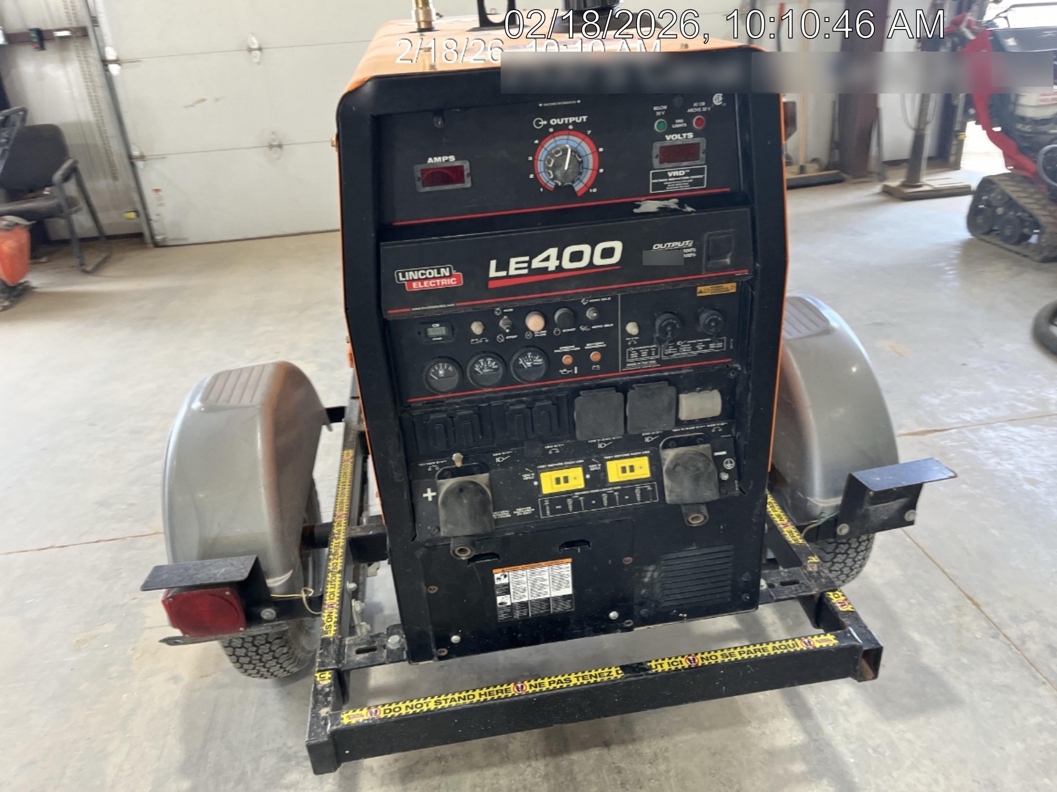 2022 LINCOLN ELECTRIC LE400
