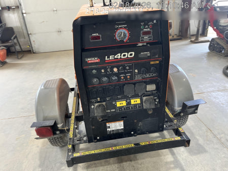 2022 LINCOLN ELECTRIC LE400