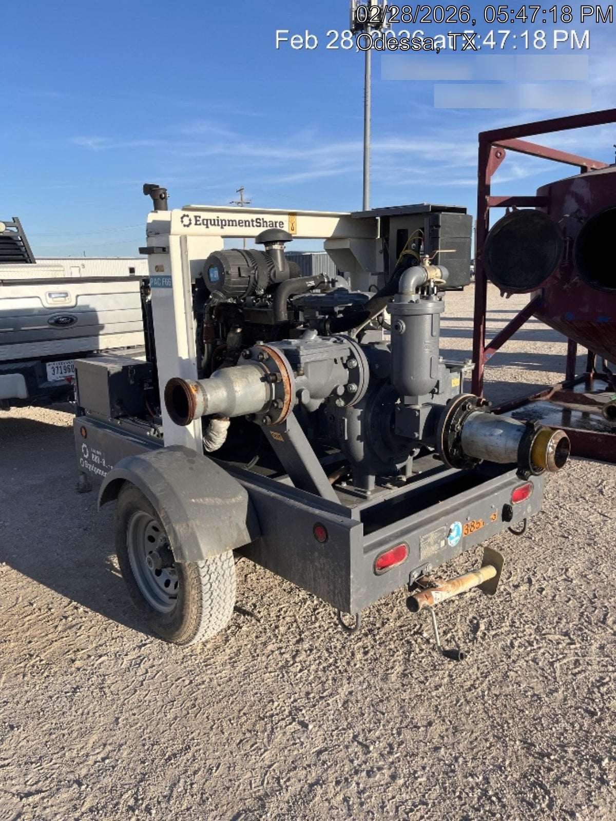 2023 ATLAS COPCO PAC F66 KD