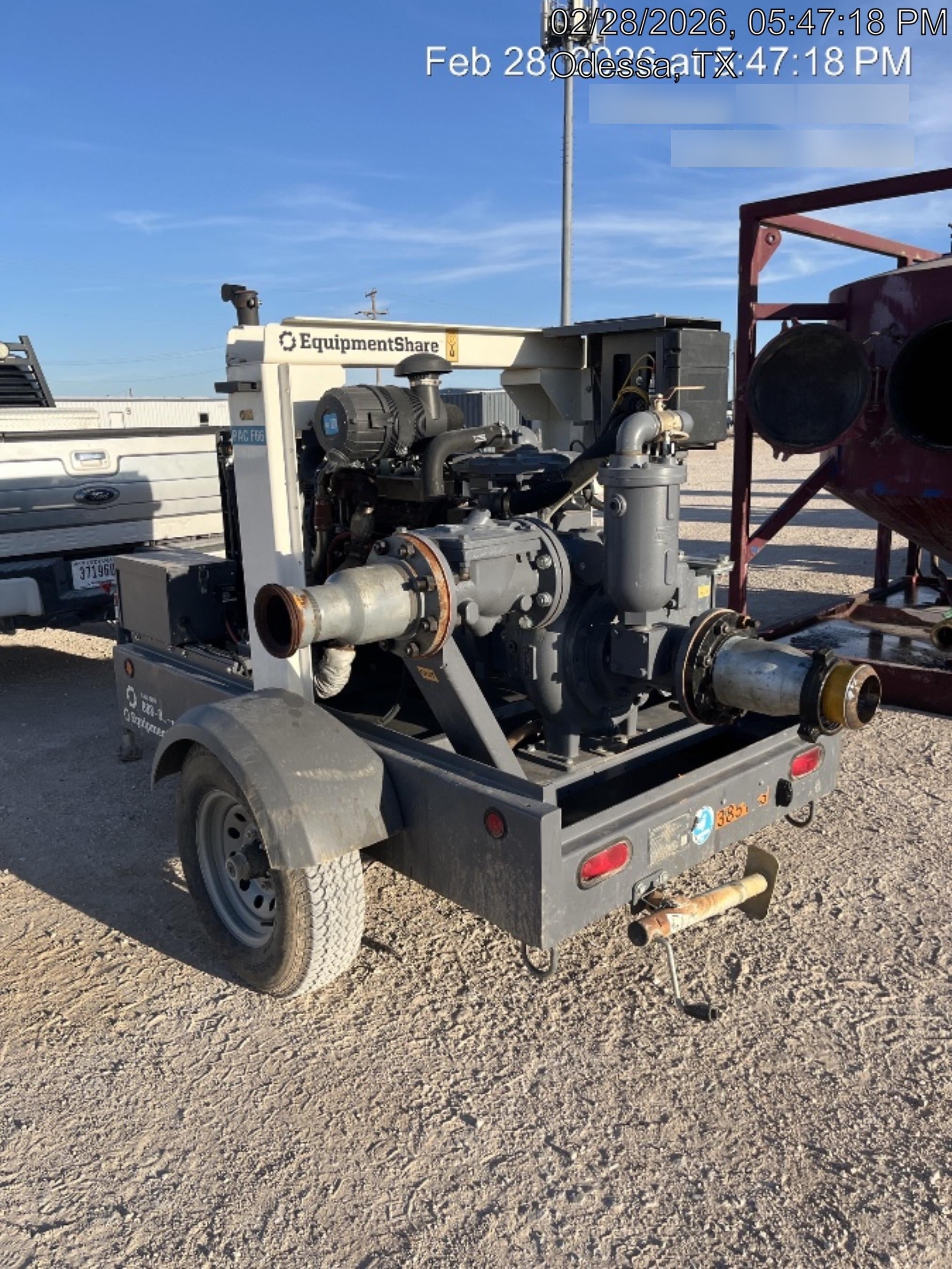 2023 ATLAS COPCO PAC F66 KD