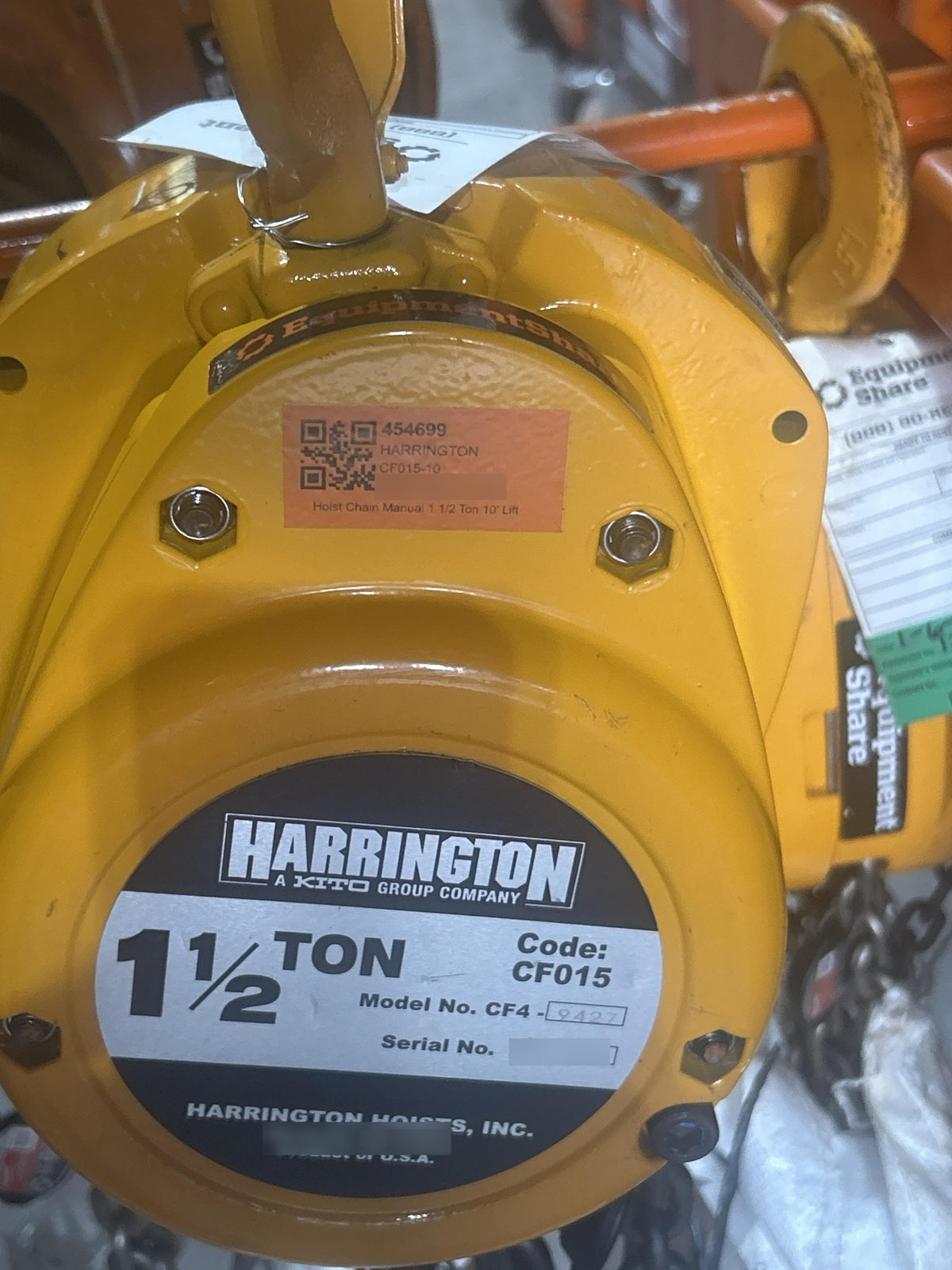 2024 HARRINGTON CF015-10