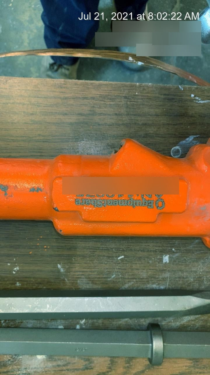 2020 MICHIGAN PNEUMATIC MP-30-1