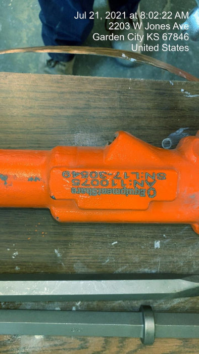 2020 MICHIGAN PNEUMATIC MP-30-1