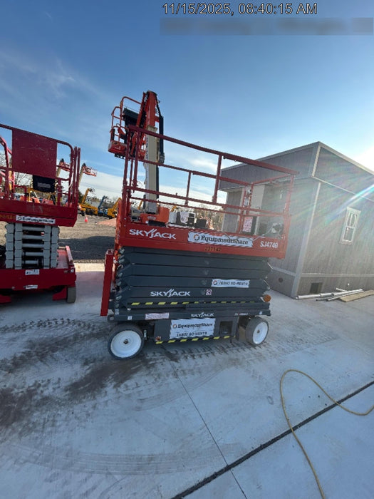 2022 SKYJACK SJ4740