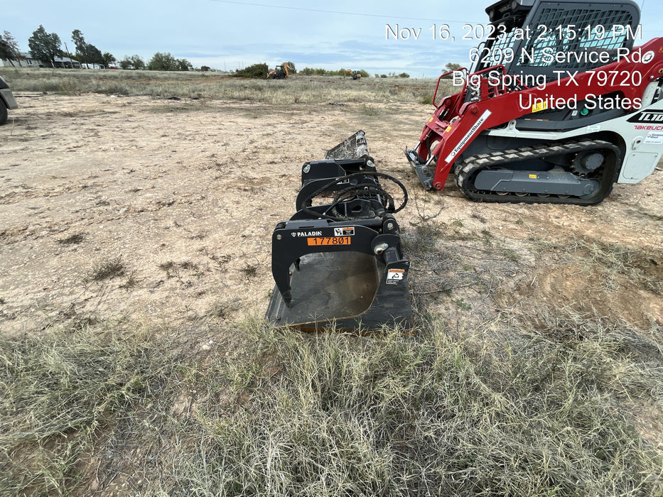 2021 PALADIN UTILITY GRAPPLE 11876-0022