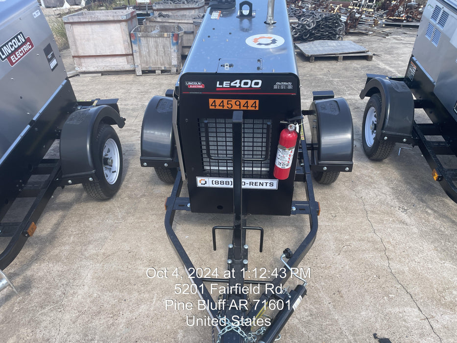 2024 LINCOLN ELECTRIC LE400