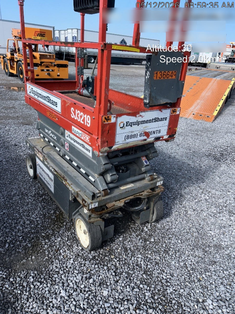 2021 SKYJACK SJ3219