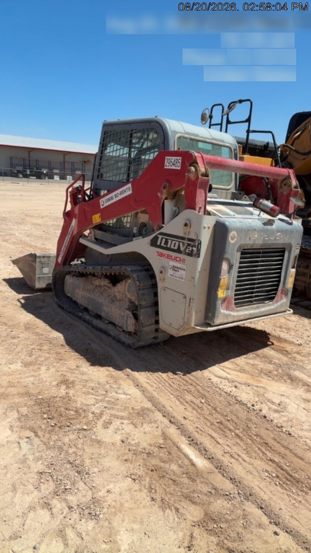 2023 TAKEUCHI TL10V2-CR