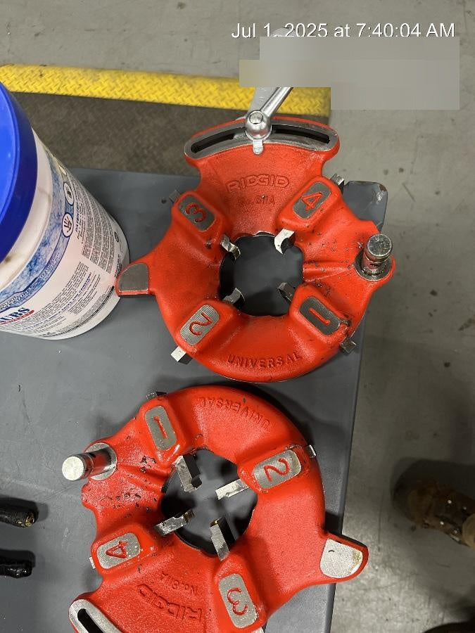 2024 RIDGID 535