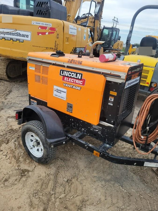 2021 Lincoln Electric Vantage 322 VANTAGE 322 READY-PAK 3