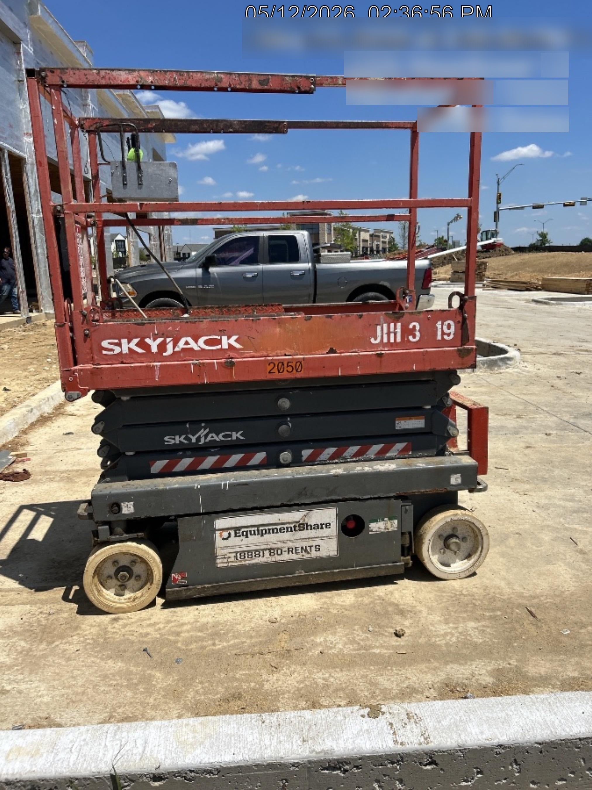 2016 SKYJACK SJIII-3219