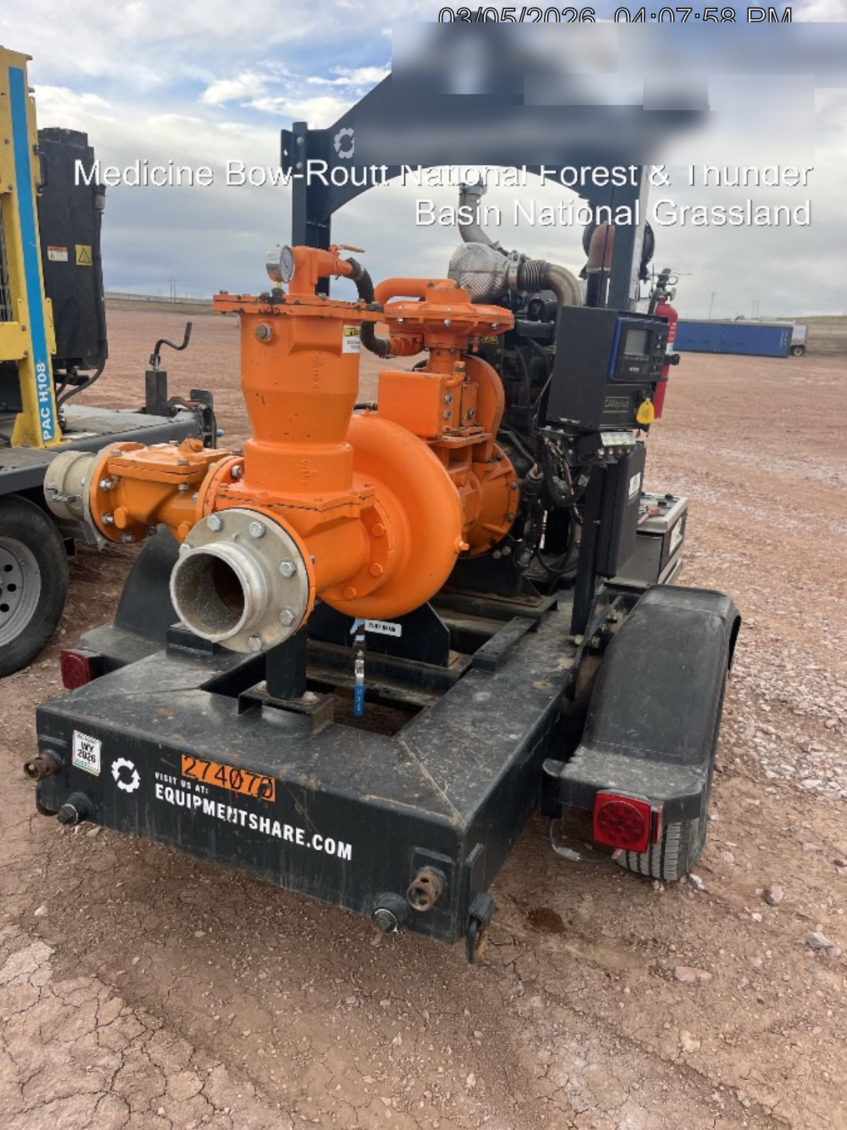 2022 PREMIER PUMP 6NNT-RP-TD2.9-T80