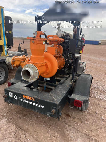 2022 PREMIER PUMP 6NNT-RP-TD2.9-T80