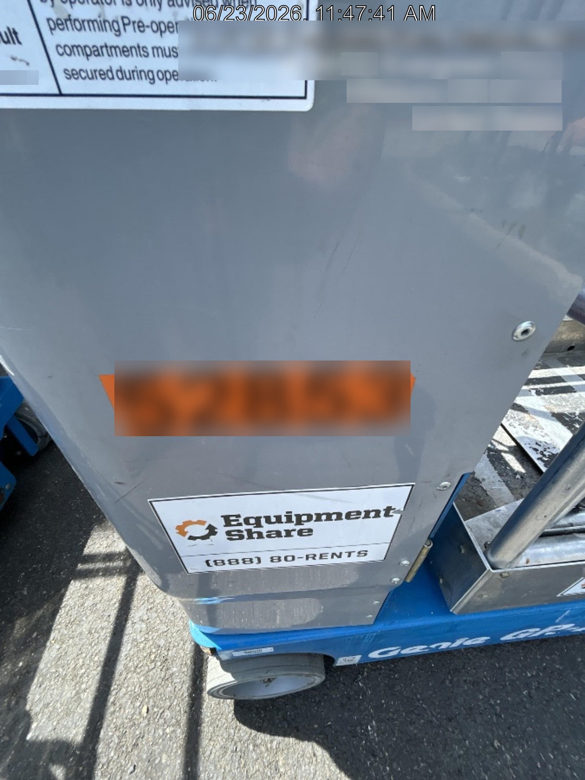 2019 GENIE GR-20