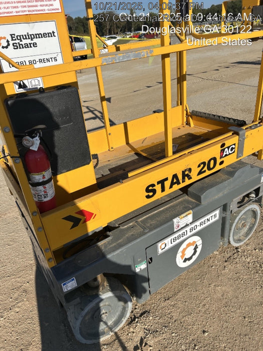 2020 HAULOTTE Star 20