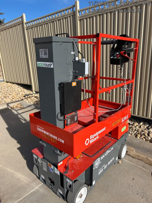 2025 SKYJACK SJ16 E