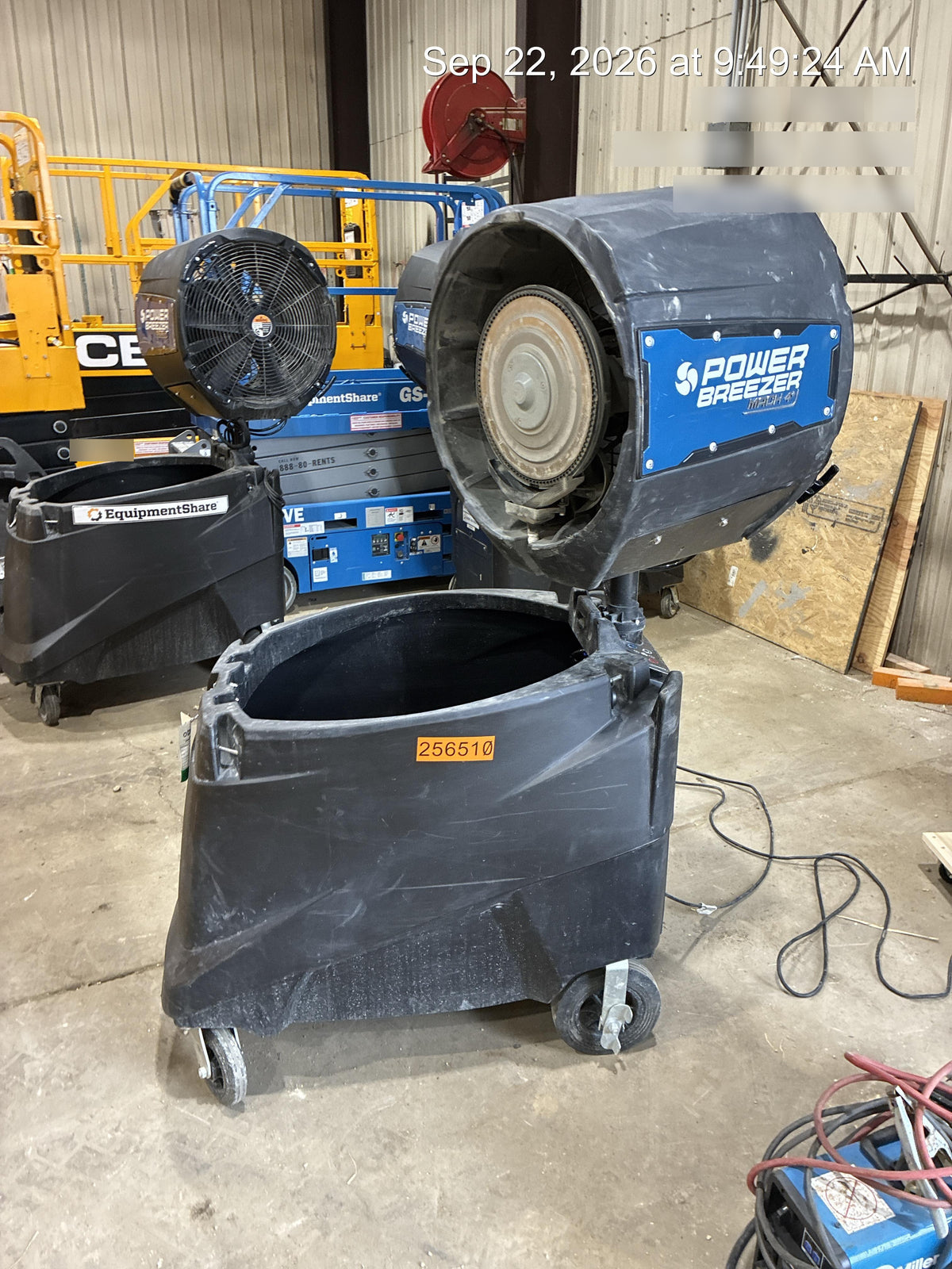 2022 POWER BREEZER PB4BASE