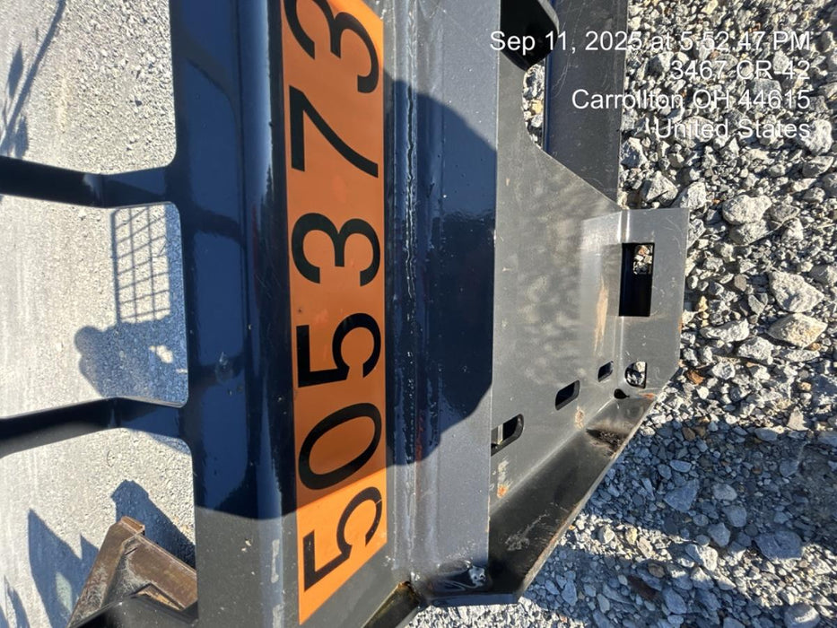 2025 BOBCAT PALLET FORKS HD