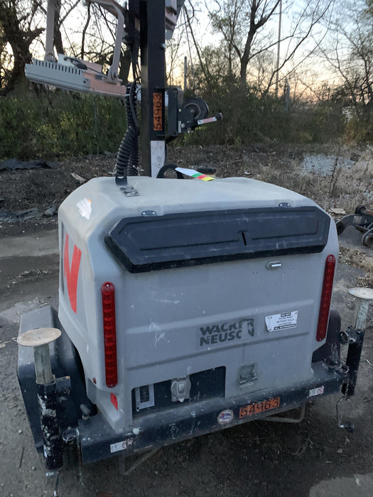 2019 Wacker Neuson LTV6K-LED Standard LED Towable Light Tower w/None