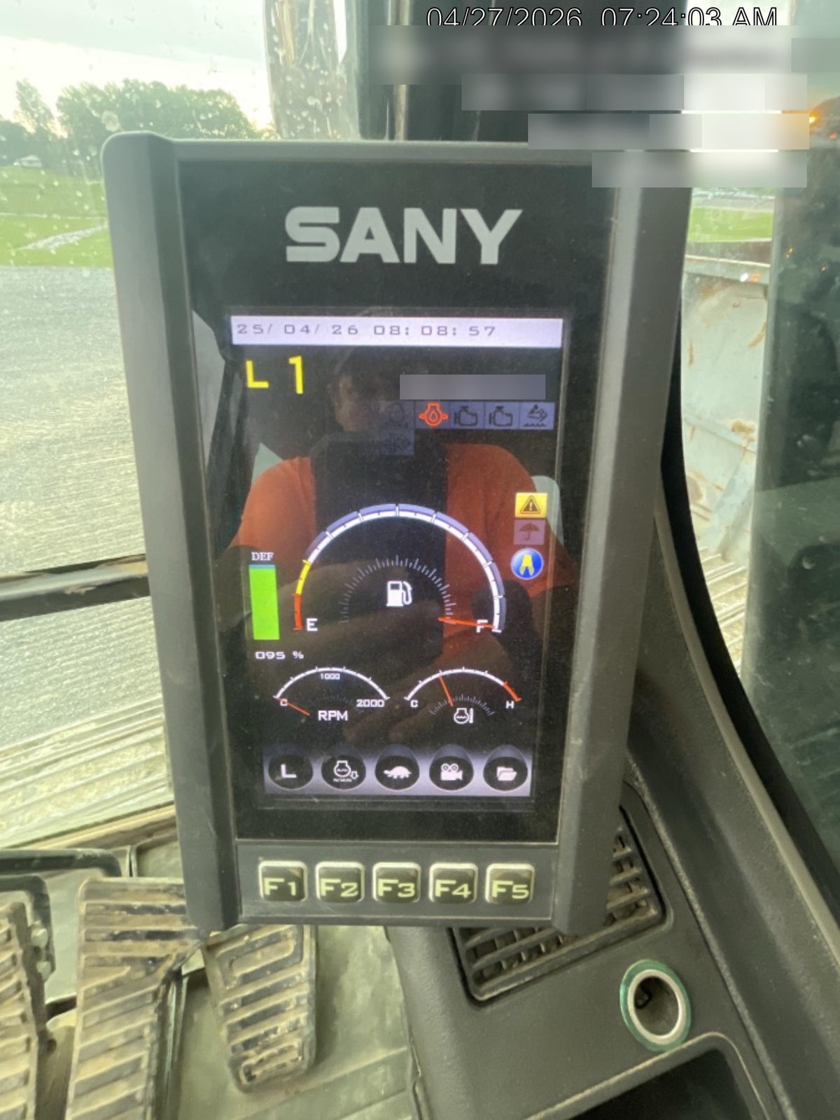 2020 SANY SY215