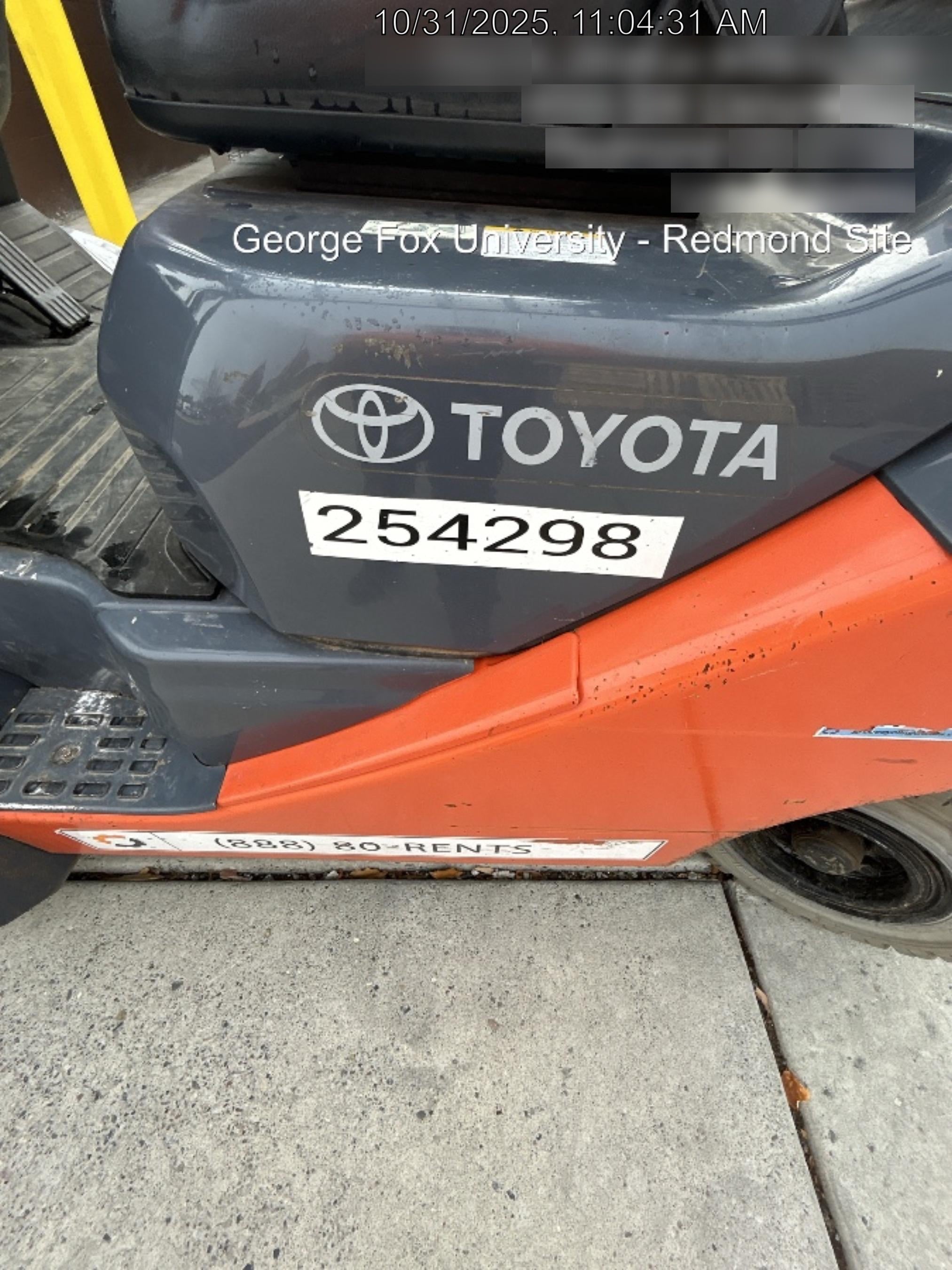 2022 TOYOTA 50-8FGU25