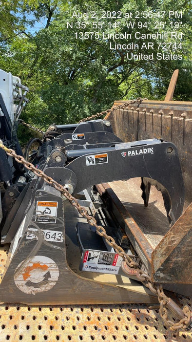 2022 PALADIN UTILITY GRAPPLE 11876-0022