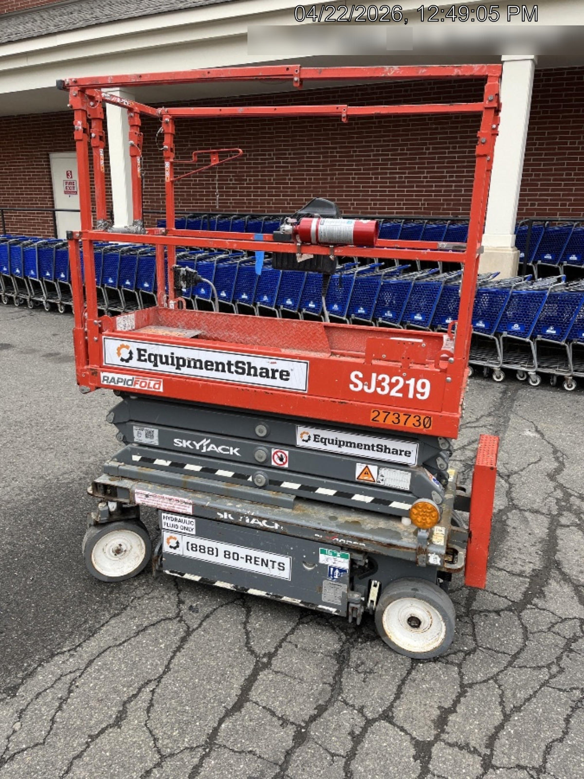2023 SKYJACK SJ3219