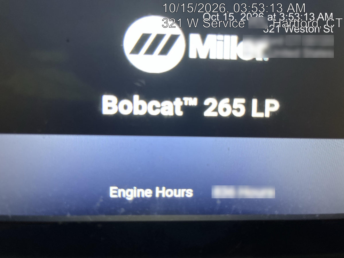 2024 MILLER ELECTRIC Bobcat 265 LP