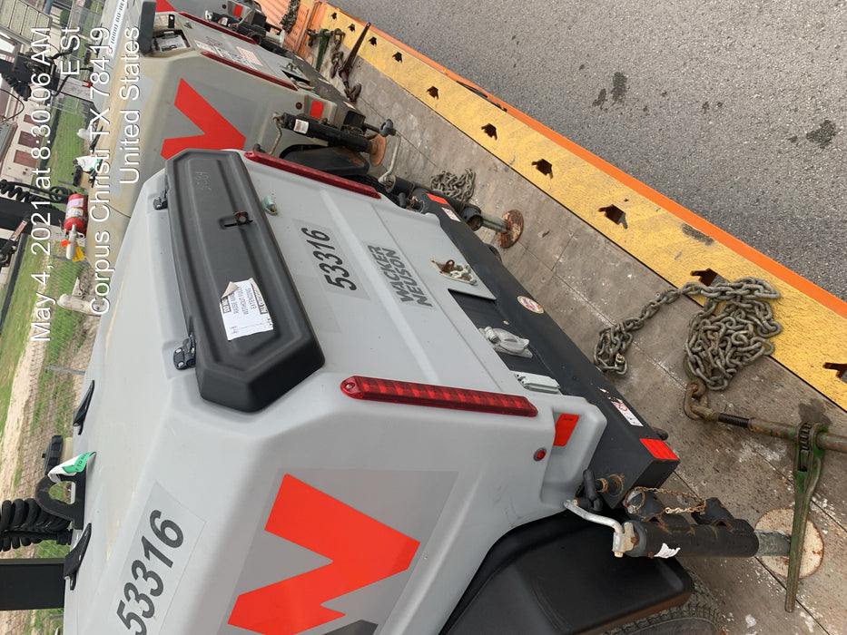 2019 Wacker Neuson LTV6K-LED LED Light Towers