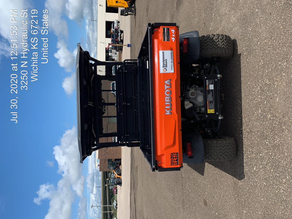 2019 KUBOTA RTV-X1140W-H (Canopy)